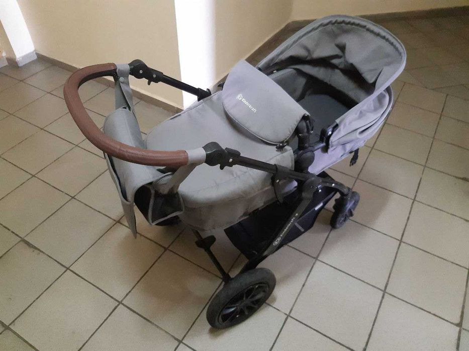 Універсальна коляска 3 в 1 Kinderkraft Moov (Grey)