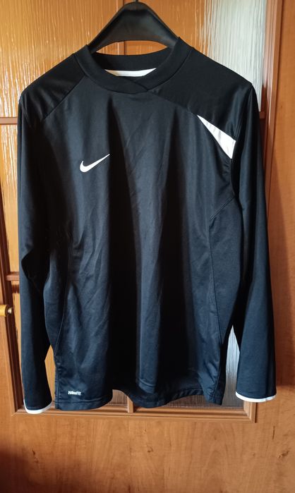 NIKE  Męska oddychająca bluza sportowa z długim rękawem, Rozmiar M/L