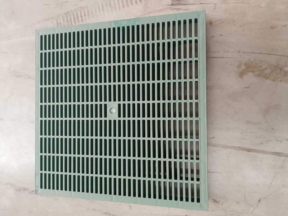 Лоток водовідведення з пластиковою решіткою, кришки для дощоприймачів