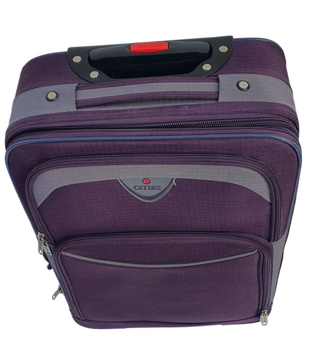 Walizka podróżna Torba na kolkach.