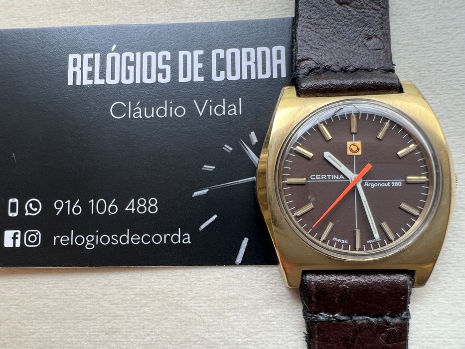 Relógio Certina Argonaut 280
