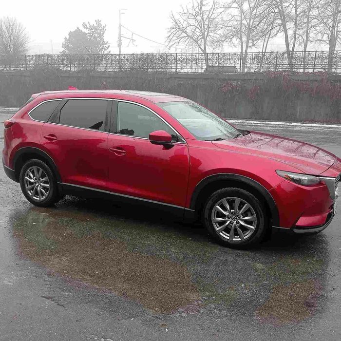 Мазда сх-9 Mazda CX-9
