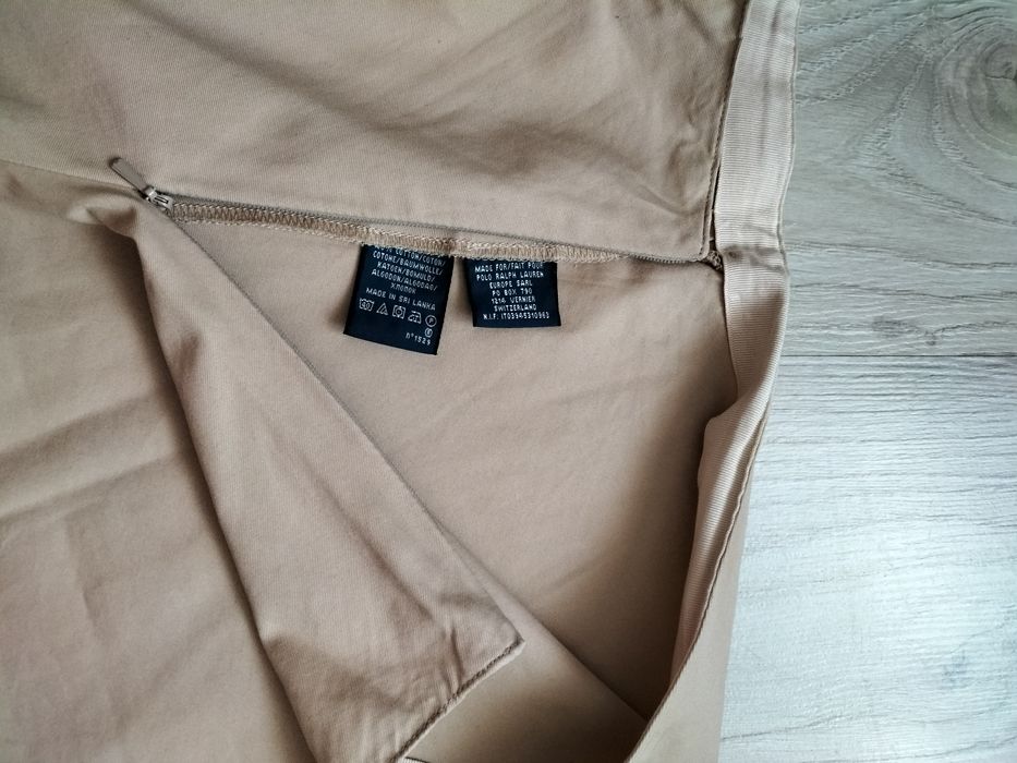 Spódniczka Ralph Lauren 36 beżowa