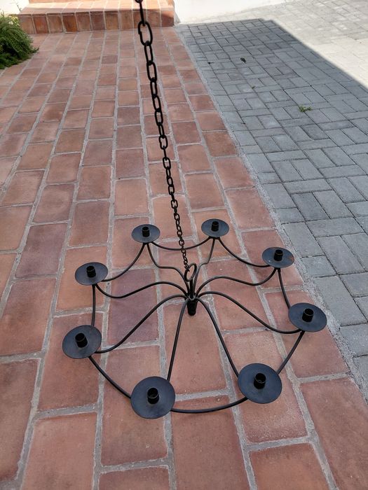 Candelabro em ferro