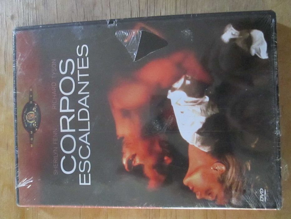 DVD Corpos Escaldantes, Zalman King, Sherilyn Fenn, Richard Tyson