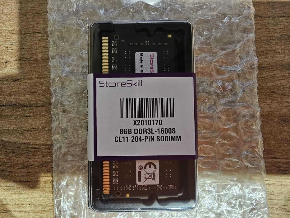 ОЗУ оперативка 8GB DDR3L So-dimm для ноутбуків 1600MHZ CL11 204pin