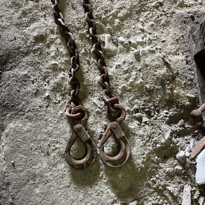 Corrente de elevaçao