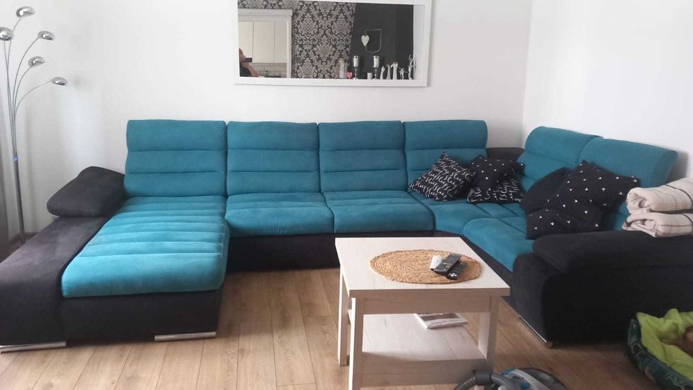 Duże łóźko sofa kanapa