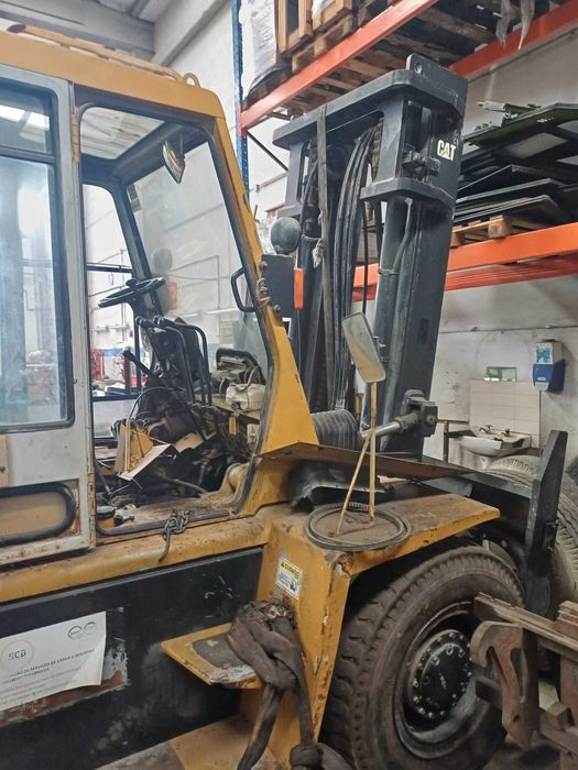 Empilhador Caterpillar DP80 JM