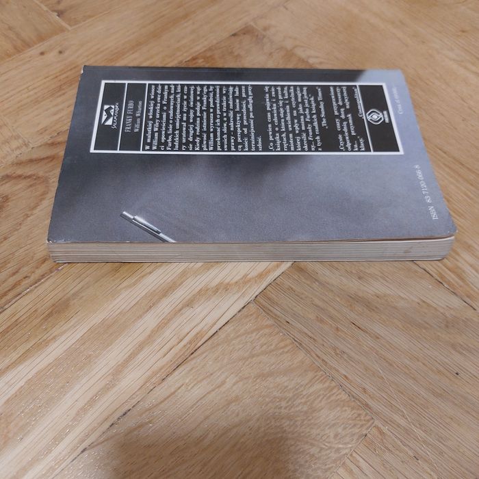 Franky Furbo William Wharton opis!