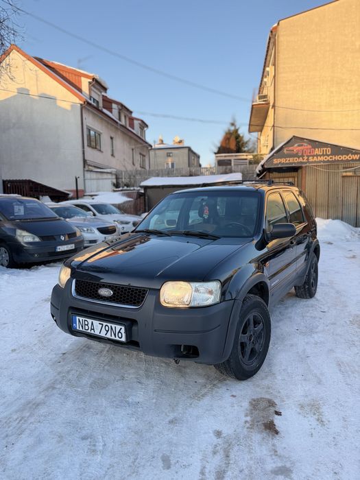 Ford Maverick 2.0 BENZ-LPG/7 4x4 /zadbane samohod/Ratu/ DOSTAWA PO DOM