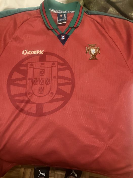 Camisola da seleção nacional 1996