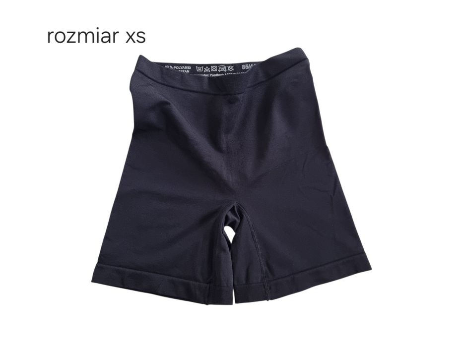 Czarne spodenki rozmiar xs 34