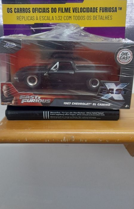 Miniaturas Fast & Furious escala 1.32
escala 1:32