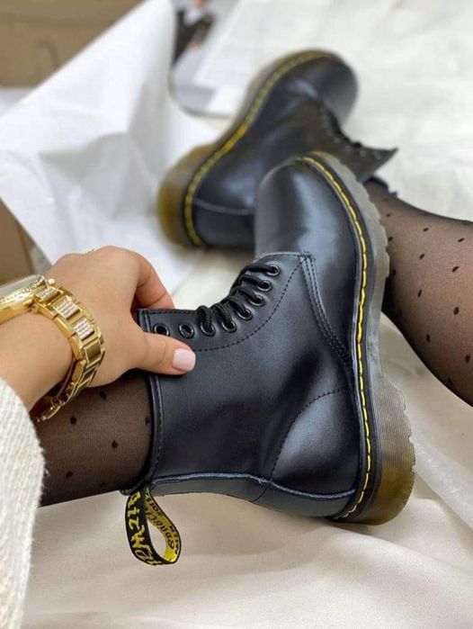 черевики жіночі шкіряні ботинки женские