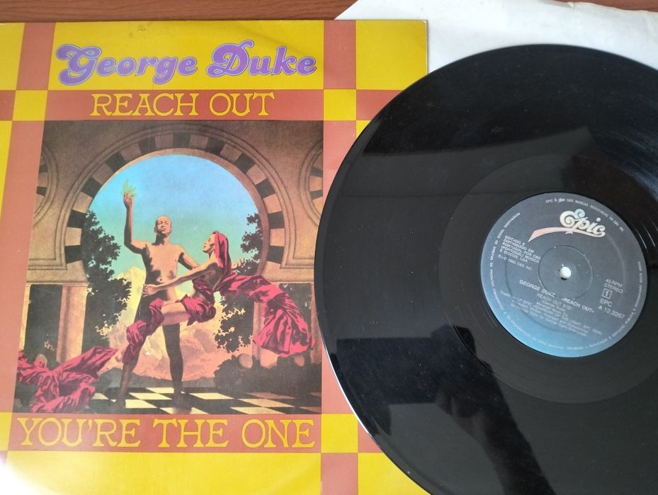 Disco de vinil 12' George Duke