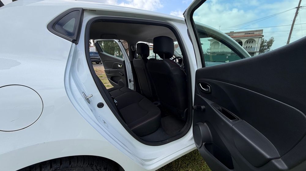 Renault Clio IV Branco