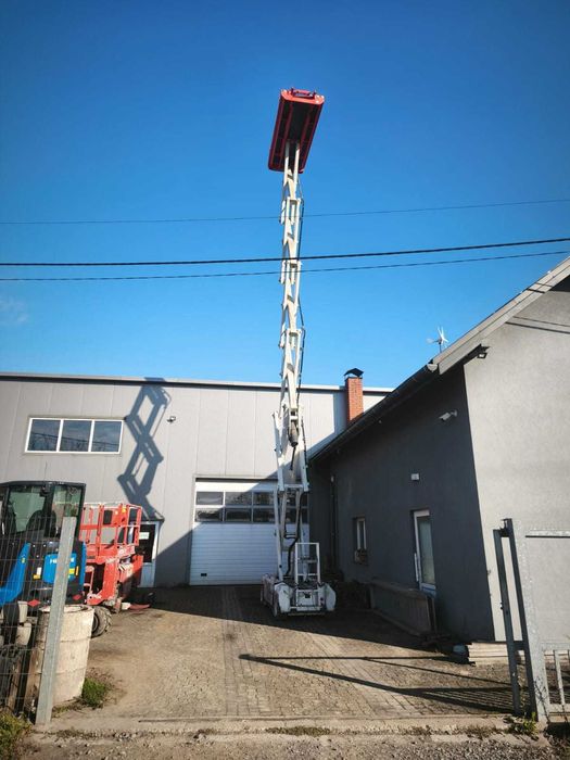 Послуги Оренда телескопічний навантажувач Manitou Ножичний підйомник