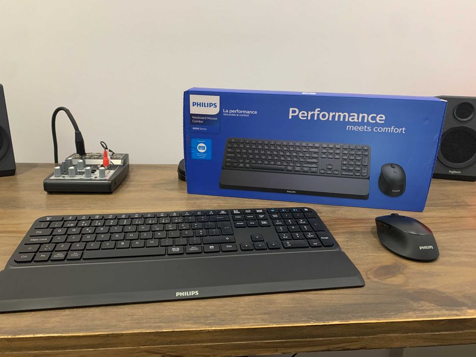 COMBO Teclado + Rato Philips 6000 SERIES, Wireless