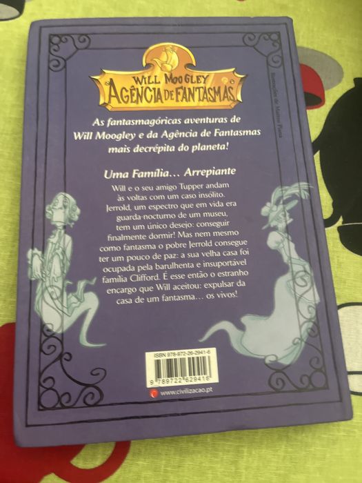 Will moogle agencia de fantasmas- LIVRO NOVO