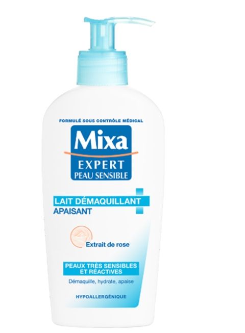 mixa mleczko do demakijażu dla twarzy wrażliwej 200ml