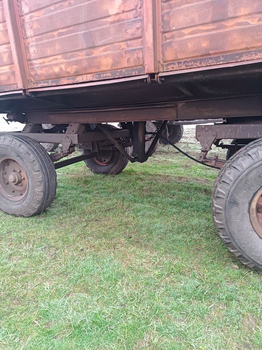 Прицеп тракторний птс на кругу 2 шт