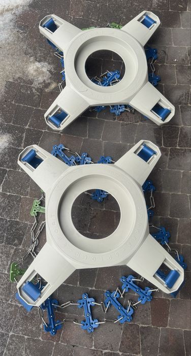 Spikes Spider Sport XL łańcuchy Nowe, nie używane, kompletne
