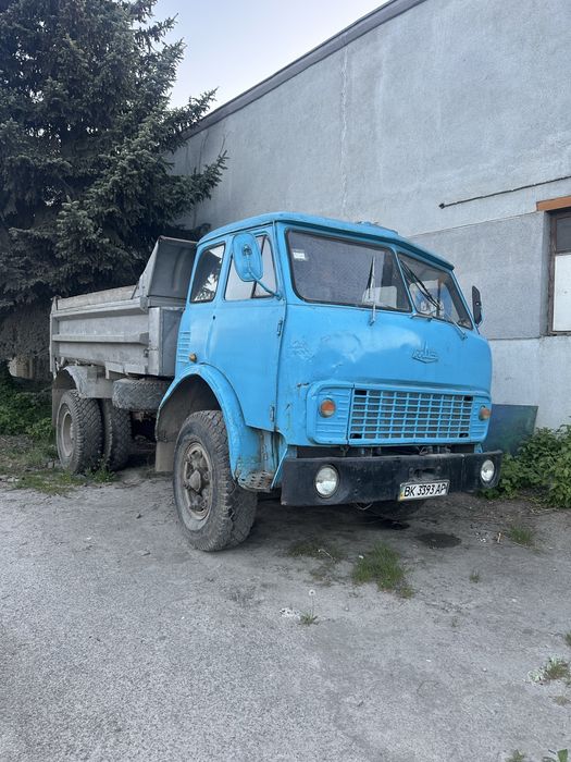 МАЗ 5549 самоскид