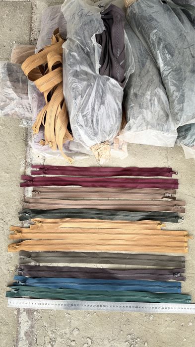 Змейки опт / молнии трактор 40-60 см. От 10 шт