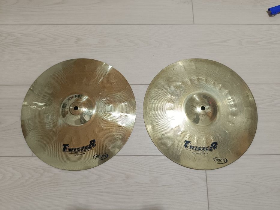 Talerz hi-hat Orion Twister 14"