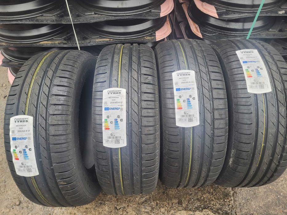 opony letnie 255/65/17 Nokian tyres  114H  XL weterproof
