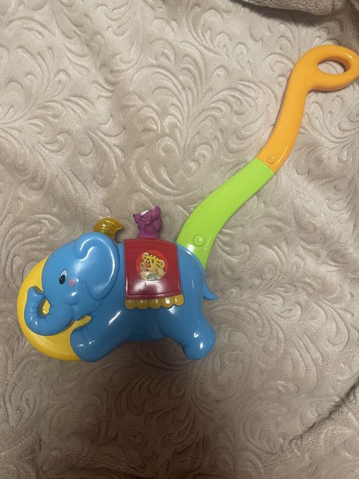Kiddieland слон циркач