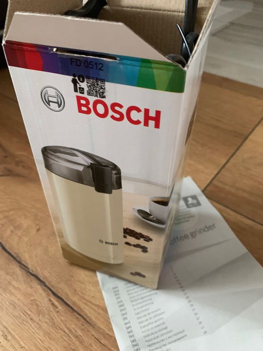 Нова кавомолка Bosch