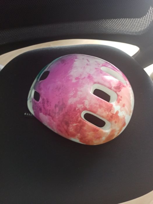 Kask dziecięcy rowerowy,7-10 lat