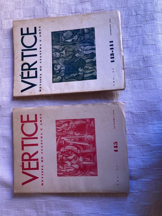 Vértice revista de cultura e arte