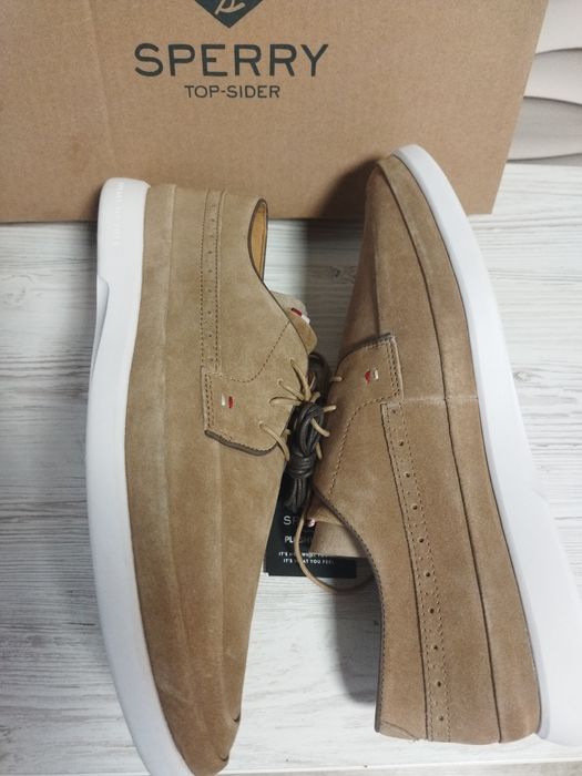 Туфли мужские замша Sperry 46 р