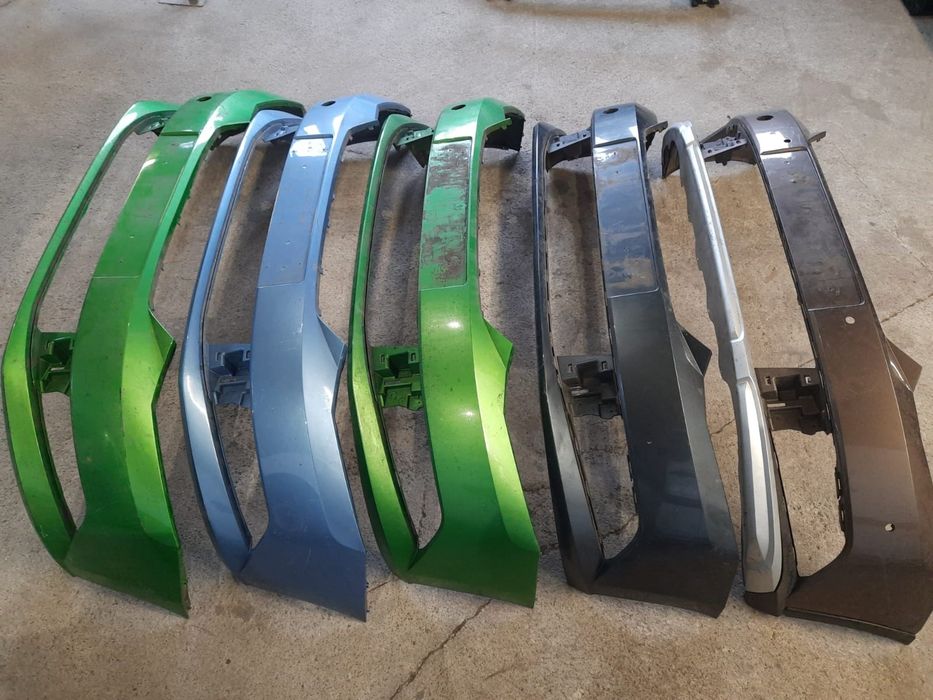 Zderzak przód przedni do skoda fabia III przed lift