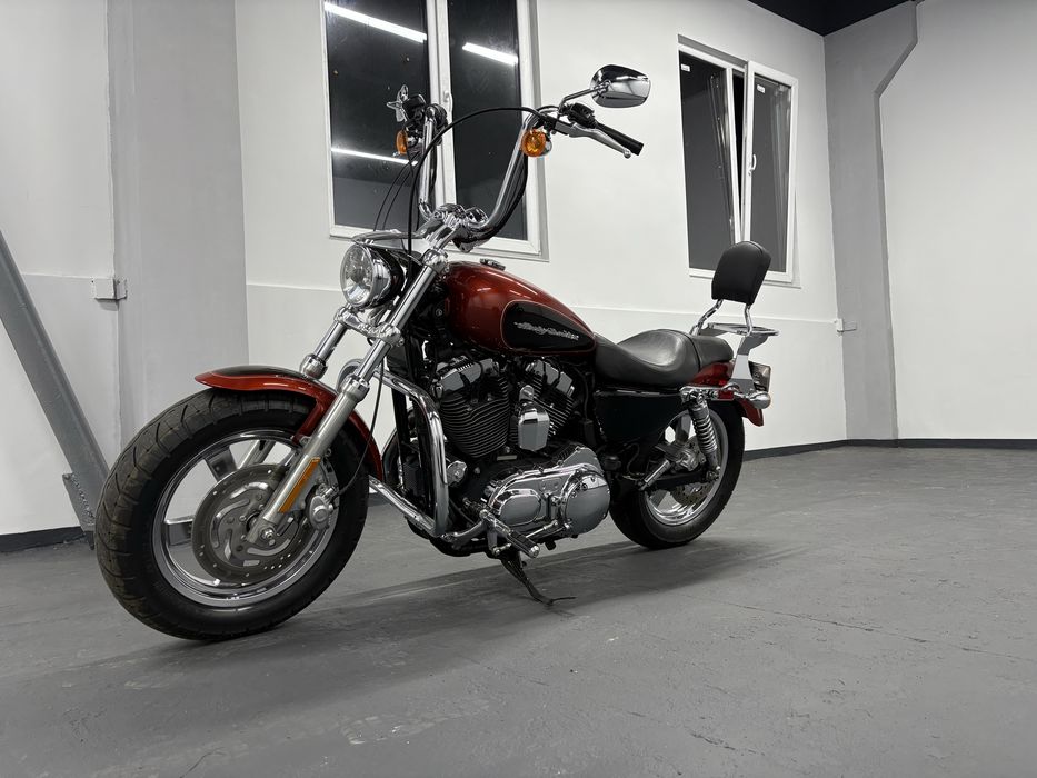 harley davidson XL1200 custom