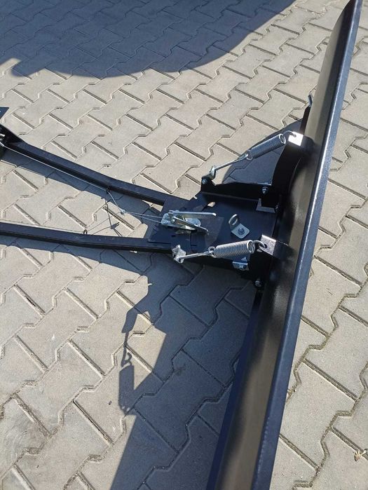 NOWY pług do śniegu Quad tuz TUR wózek widłowy  pług obrotowy