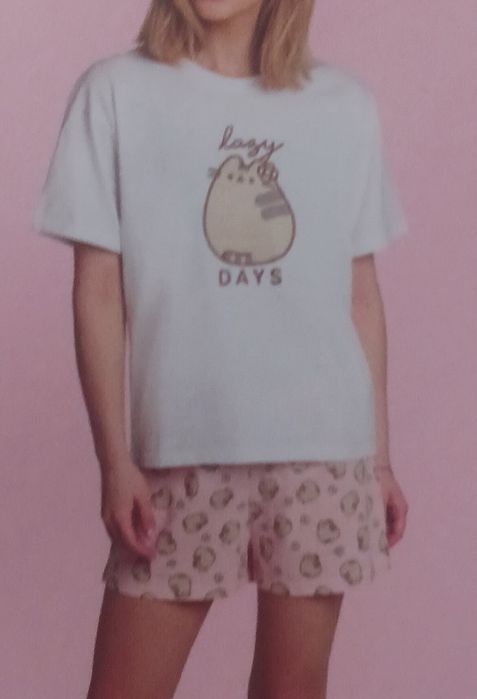 Piżama Pusheen rozm. S nowa