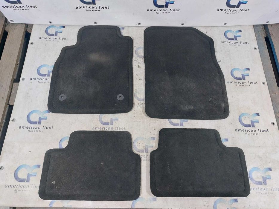 Chevrolet Cruze 11-15 Коврики салона тряпка / Шевролет Круз