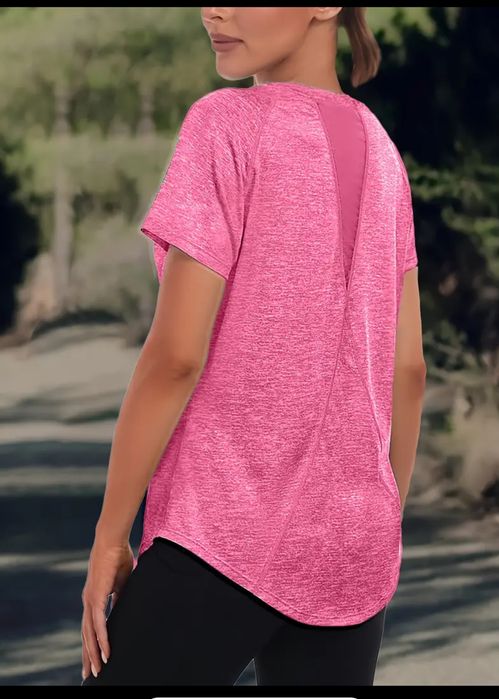 Tshirt fitness rower nowy M/L