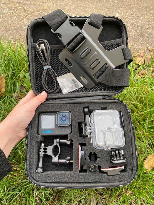 Екшн-камера GoPro 10 Black  Б/В