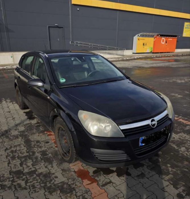 Opel Astra H розбірка двигун КПП бампер фари кузов ГУР Розборка Шрот