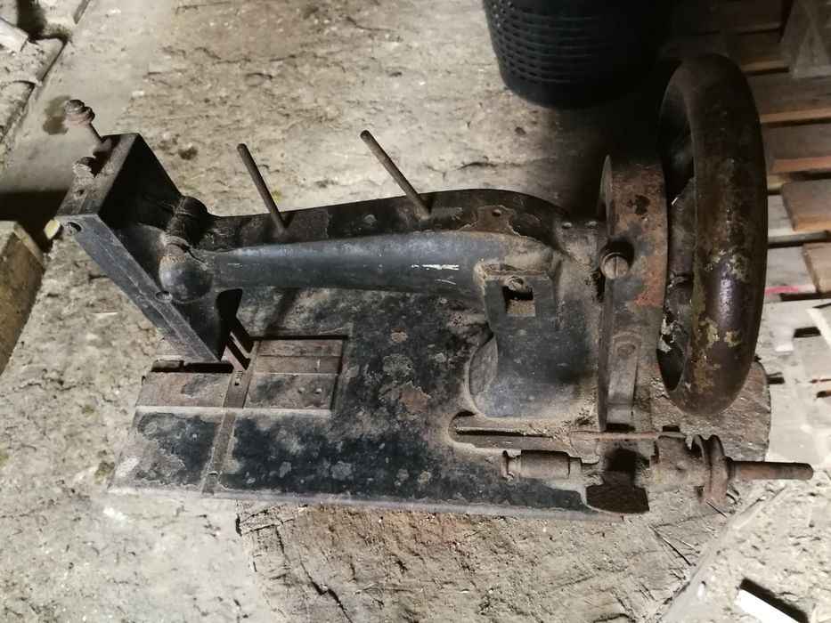 Maszyna do szycia zabytek