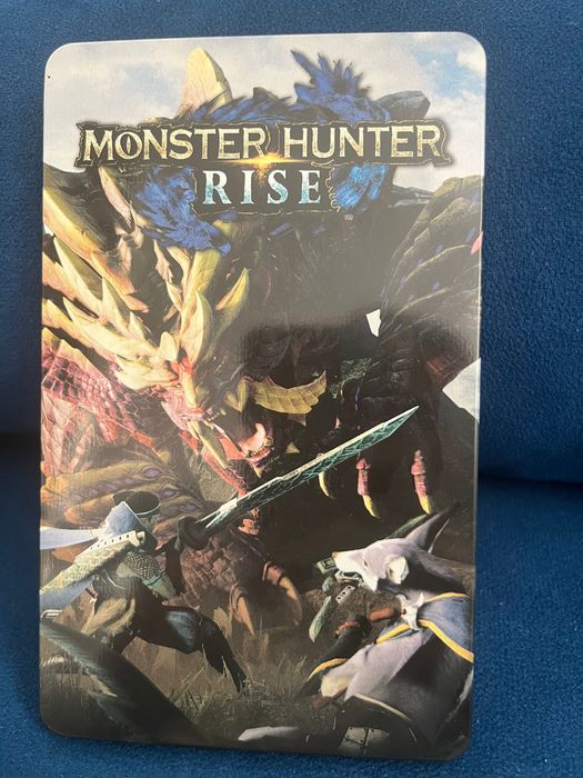Steelbook Monster Hunter Rise metalowe pudełko