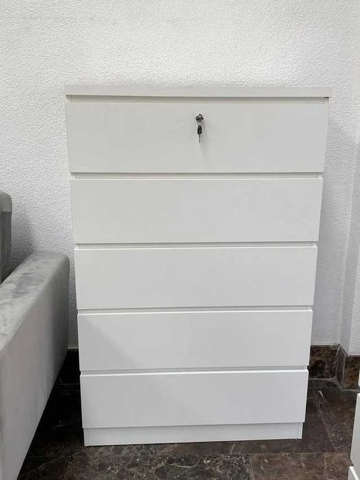 NOVA CÔMODA BRANCA - PROMOÇÃO - ENVIO GRÁTIS