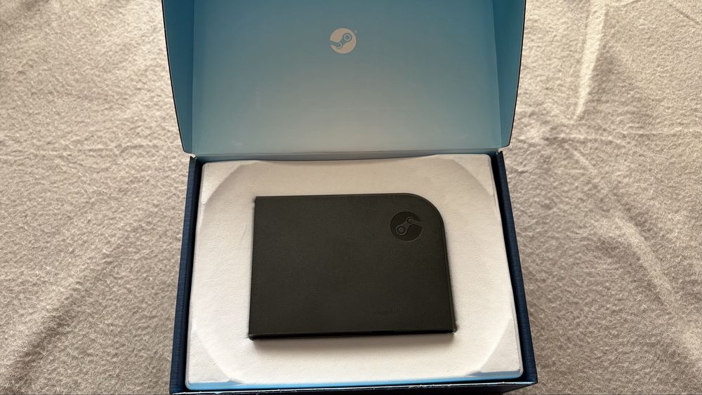 Steam Link completo sem problemas