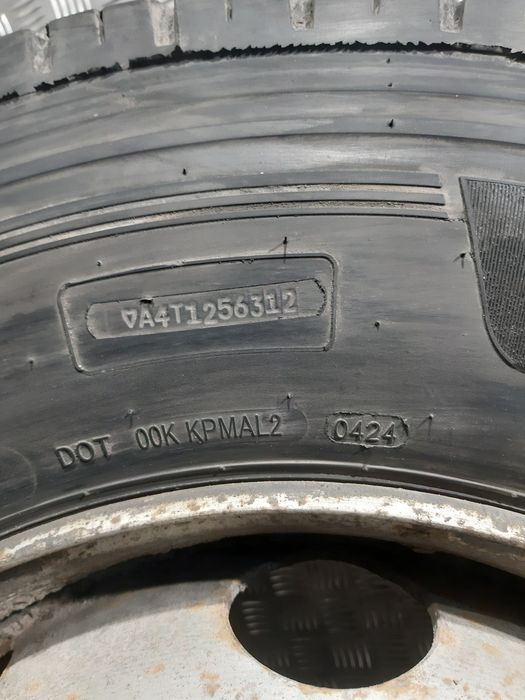 Koło Opona 1X 285/70 R19.5 Trazano Trans D21