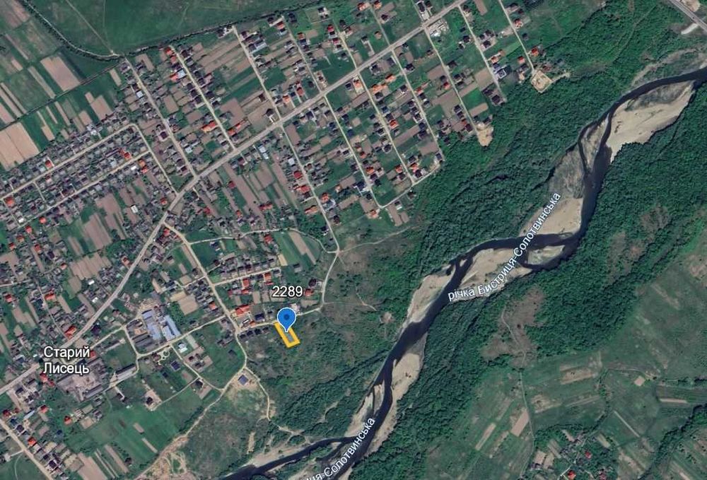 Земельна ділянка 10 сот Ст. Лисець, вул. Лугова, під забудову (8)
